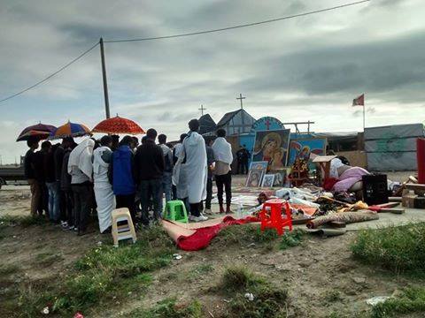 the congregation of Saint Michael's